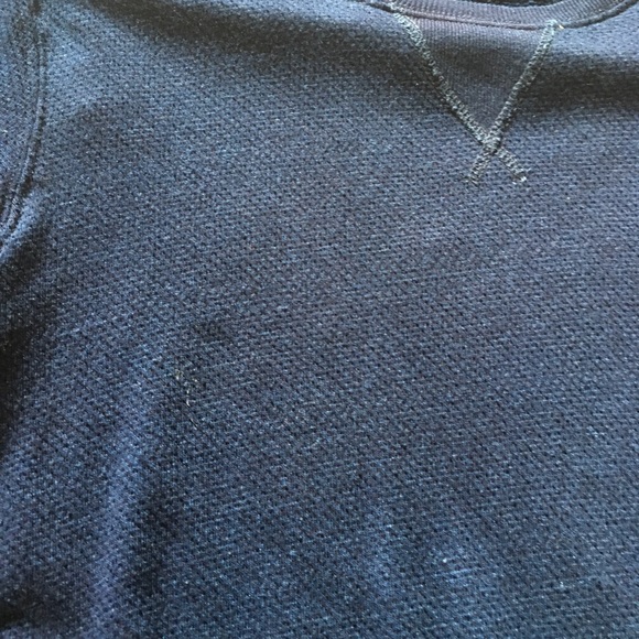 40Weft Sz M Blue Sweater # only for Fighters - Picture 9 of 16